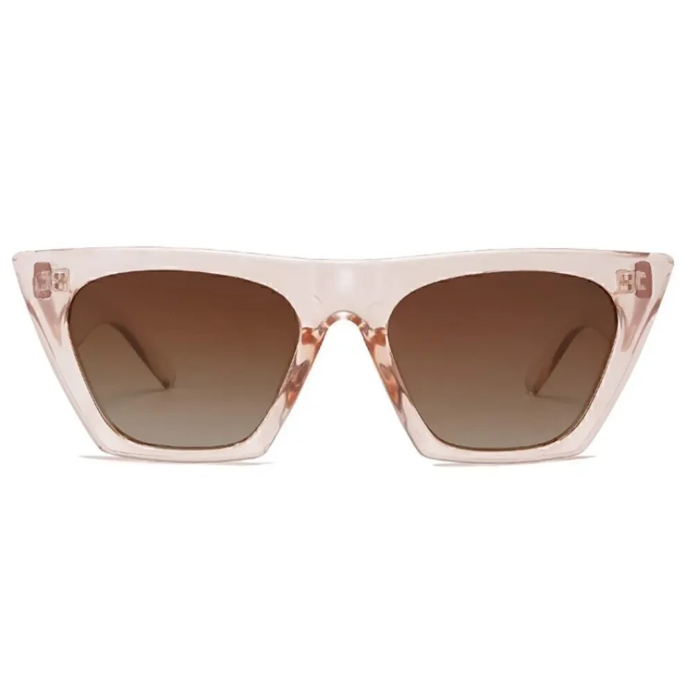 Square Cat Eye Sunglasses